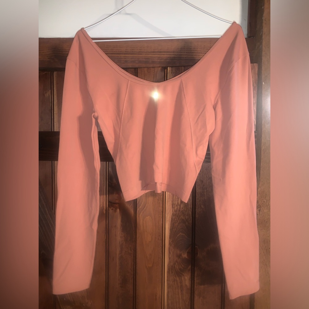 Lululemon Align Cropped Long Sleeve Size 6